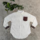 Women's Loose Embroidered Shirt