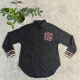 Women's Loose Embroidered Shirt