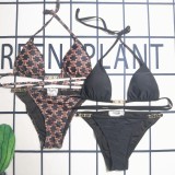 Summer Padded Swimwear Sportswear Bikini Set
