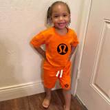 Cotton High Quality Kids Print Short Set