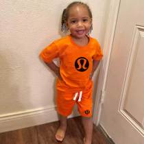 Cotton High Quality Kids Print Short Set Cotton High Quality Kids Print Short Set