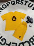 Cotton High Quality Kids Print Short Set