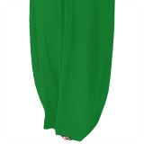 1 Piece Custom Fashion Solid Sleevelss Maxi Dresses