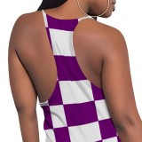 Casual Solid Color Straps V Neck One-Piece Jumpsuits