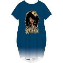 1 Piece Custom Fashion Avatar Printed Letter Midi Club Dress 1 Piece Custom Fashion Avatar Printed Letter Midi Club Dress