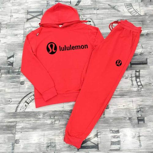 High Quality Cotton Print Hooded Long Sleeve Sweatsuits Set