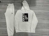 High Quality Cotton Print Hooded Long Sleeve Sweatsuits Set