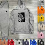 High Quality Cotton Print Hooded Long Sleeve Sweatsuits Set