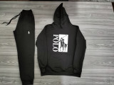 High Quality Cotton Print Hooded Long Sleeve Sweatsuits Set