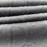 New Embossed + Embroidered Fashion Short Sleeve Skirt Set