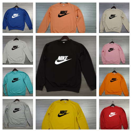 High Quality Cotton Print Long Sleeve Sweatshirt