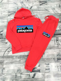 High Quality Cotton Print Hooded Long Sleeve Sweatshirt Set