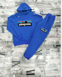 High Quality Cotton Print Hooded Long Sleeve Sweatshirt Set