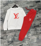 High Quality Cotton Print Long Sleeve Sweatshirt Set