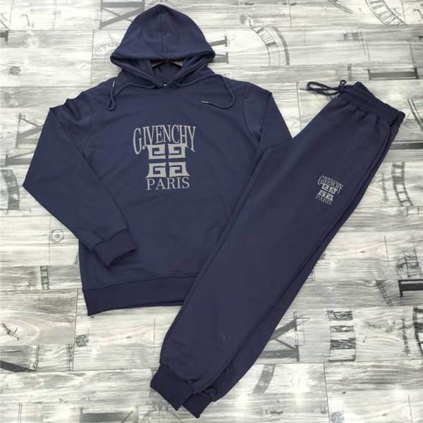High Quality Cotton Print Hooded Long Sleeve Sweatshirt Set