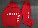 High Quality Cotton Print Hooded Long Sleeve Sweatshirt Set