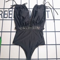 Summer Beach Padded Printed Sling One Piece Swimsuits