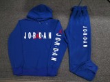 High Quality Cotton Print Hooded Long Sleeve Sweatshirt Set