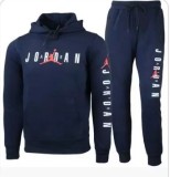 High Quality Cotton Print Hooded Long Sleeve Sweatshirt Set