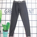 Summer Padded Swimwear Sportswear Vest Bra Crop Top & Trousers