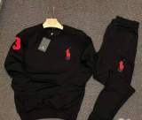 High Quality Cotton Print Hooded Long Sleeve Sweatshirt Pant Set