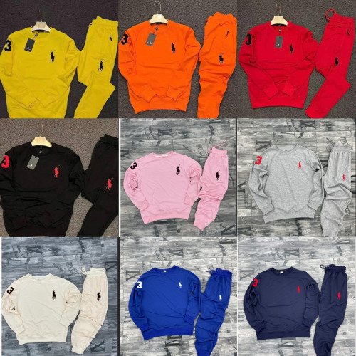 High Quality Cotton Print Hooded Long Sleeve Sweatshirt Pant Set