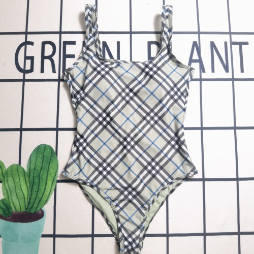 Summer Beach Padded Sling One Piece Swimwear
