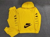 High Quality Cotton Print Hoodie Long Sleeve Sweatshirt Set