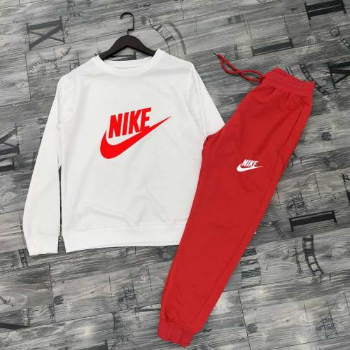 High Quality Cotton Print Hoodie Long Sleeve Sweatshirt Set