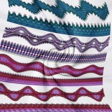 1 Piece Custom Casual Print Off Shoulder Long Dresses
