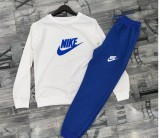 High Quality Cotton Print Hoodie Long Sleeve Sweatshirt Set
