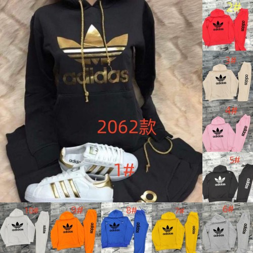 High Quality Cotton Print Hoodie Long Sleeve Sweatshirt Set