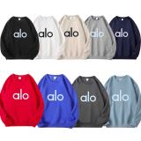 Autumn Cotton Round Neck Sweatshirt