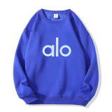 Autumn Cotton Round Neck Sweatshirt