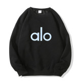 Autumn Cotton Round Neck Sweatshirt