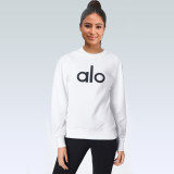 Autumn Cotton Round Neck Sweatshirt
