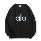 Autumn Cotton Round Neck Sweatshirt