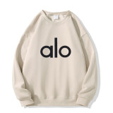 Autumn Cotton Round Neck Sweatshirt