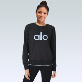 Autumn Cotton Round Neck Sweatshirt