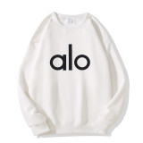 Autumn Cotton Round Neck Sweatshirt