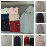 High Quality Cotton Print Hoodie Long Sleeve Sweatshirt