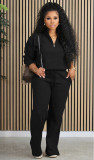 (Pre Order 10/9) Autumn/winter Long Sleeve Sweatshirt Drawstring Trousers