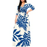 1 Piece Custom Casual Digital Printing Maxi Dresses