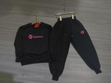 High Quality Cotton Children's Print Sweatshirt Autumn Set