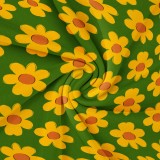 1 Piece Custom Casual Digital Printing Off Shoulder Long Dresses