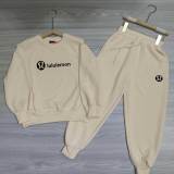 High Quality Cotton Children's Print Sweatshirt Autumn Set