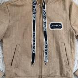 Fashion Embossed Embroidery Zipper Hooded Two-piece Sweatshirt Set