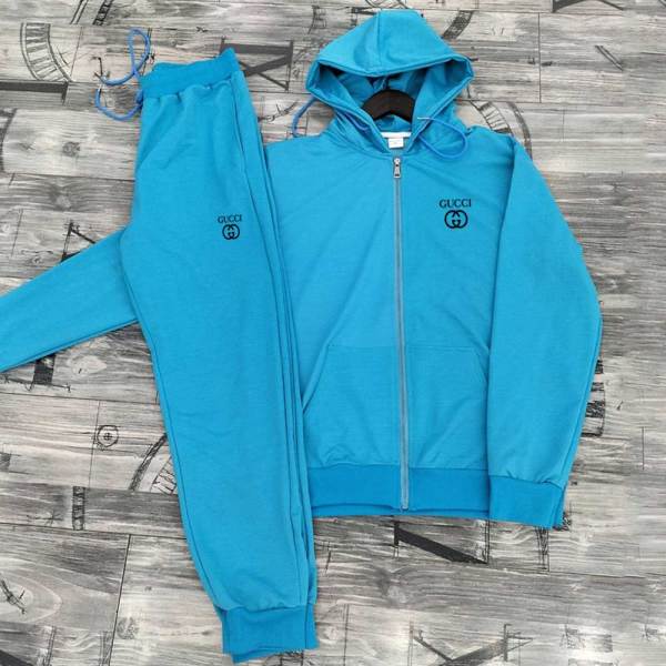 High Quality Cotton Children's Print Zipper Hoodie Sweatshirt Set
