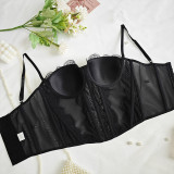 Lace Body Shaping Fishbone Bra Camisole Test Top