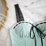 Summer Women 2024 Short Top Sexy Slim Girl Backless Outer Wear Vest